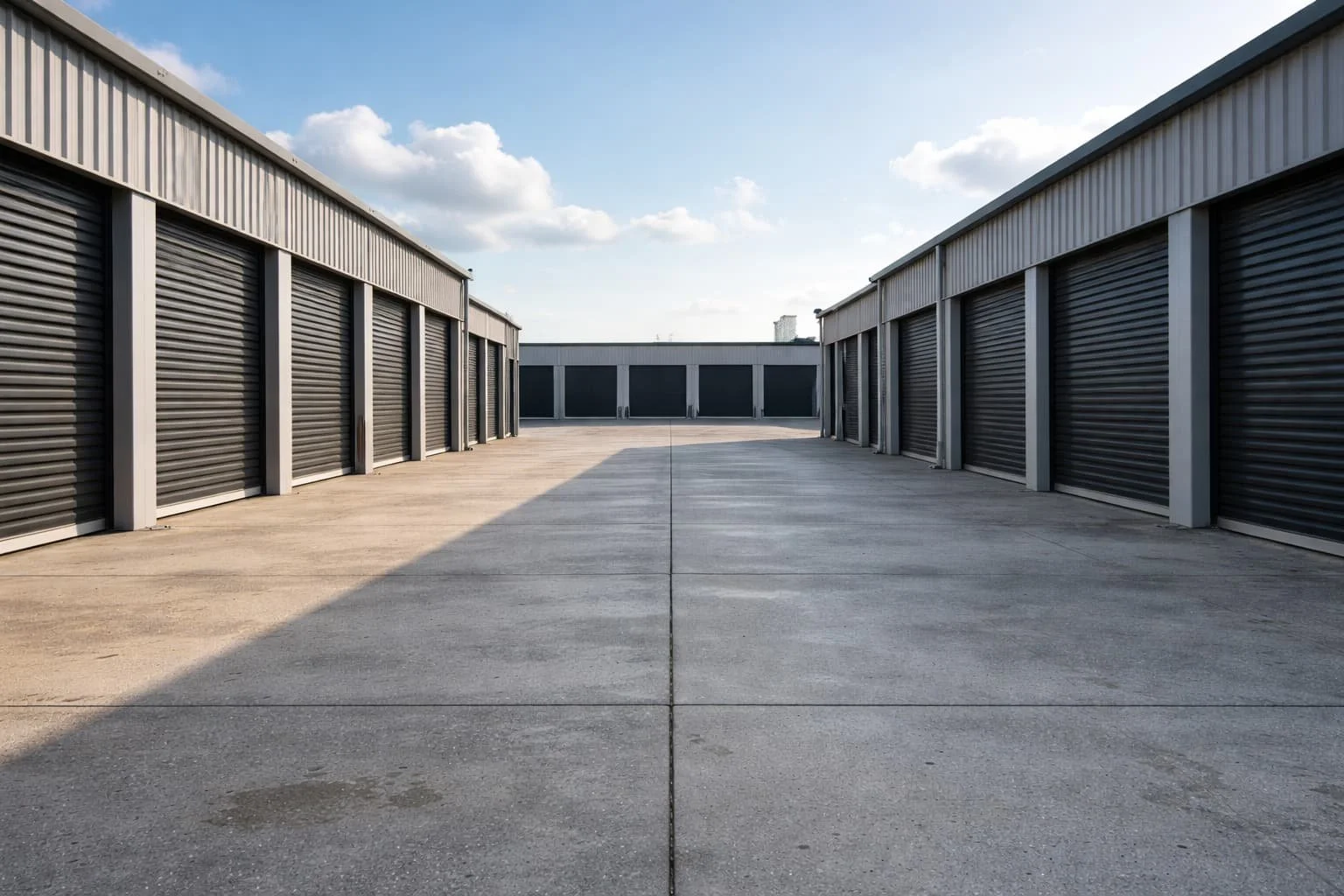 Commercial industrial storage facility representing specialist commercial property finance