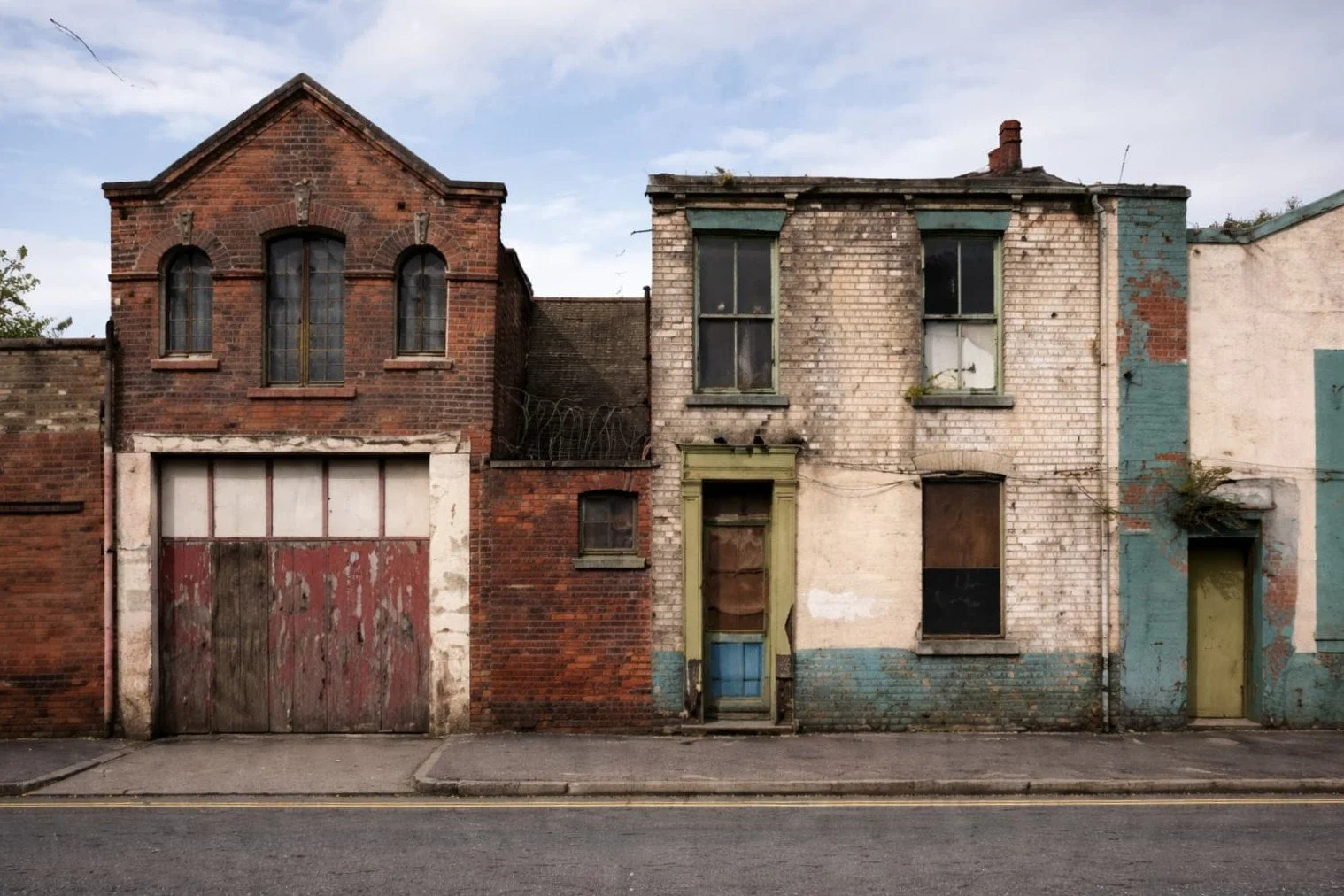 Refurbishment property project requiring bridging finance