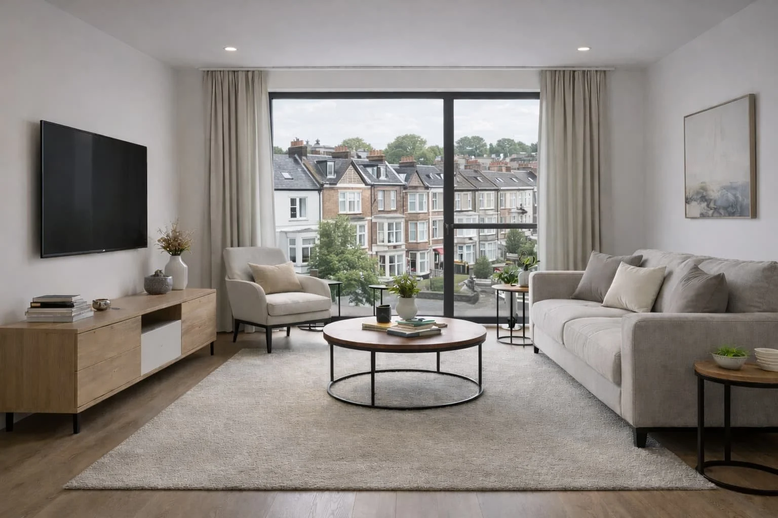 Modern residential property for limited company buy-to-let investment