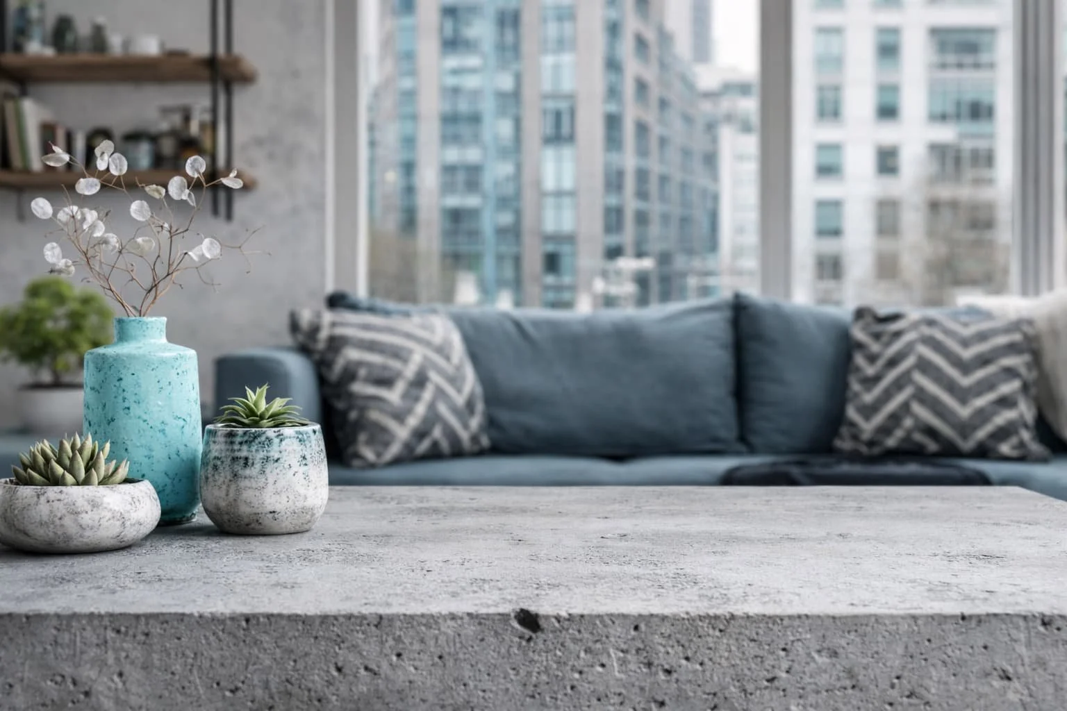 Contemporary home interior representing first-time buyers and residential homeownership