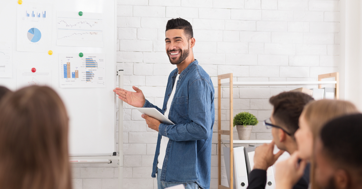 How to Structure Any Business Presentation in Under 20 Minutes