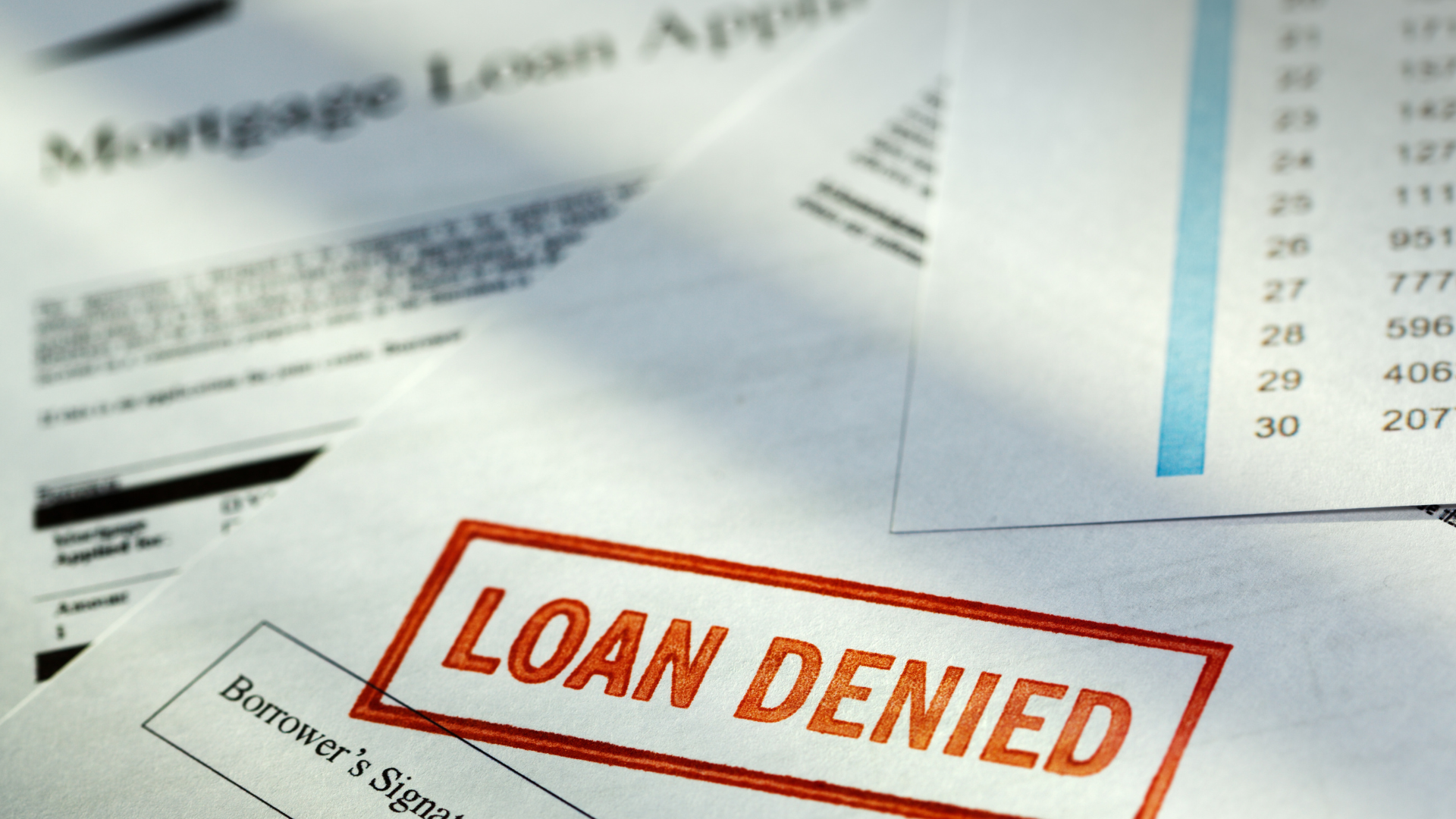 Why Mortgages Get Denied (And How to Make Sure Yours Isn’t)