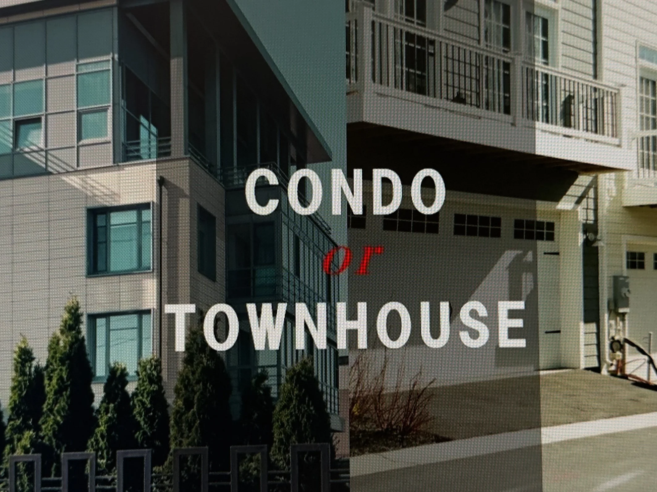Condo vs. Townhouse: Choosing the Right Home for You