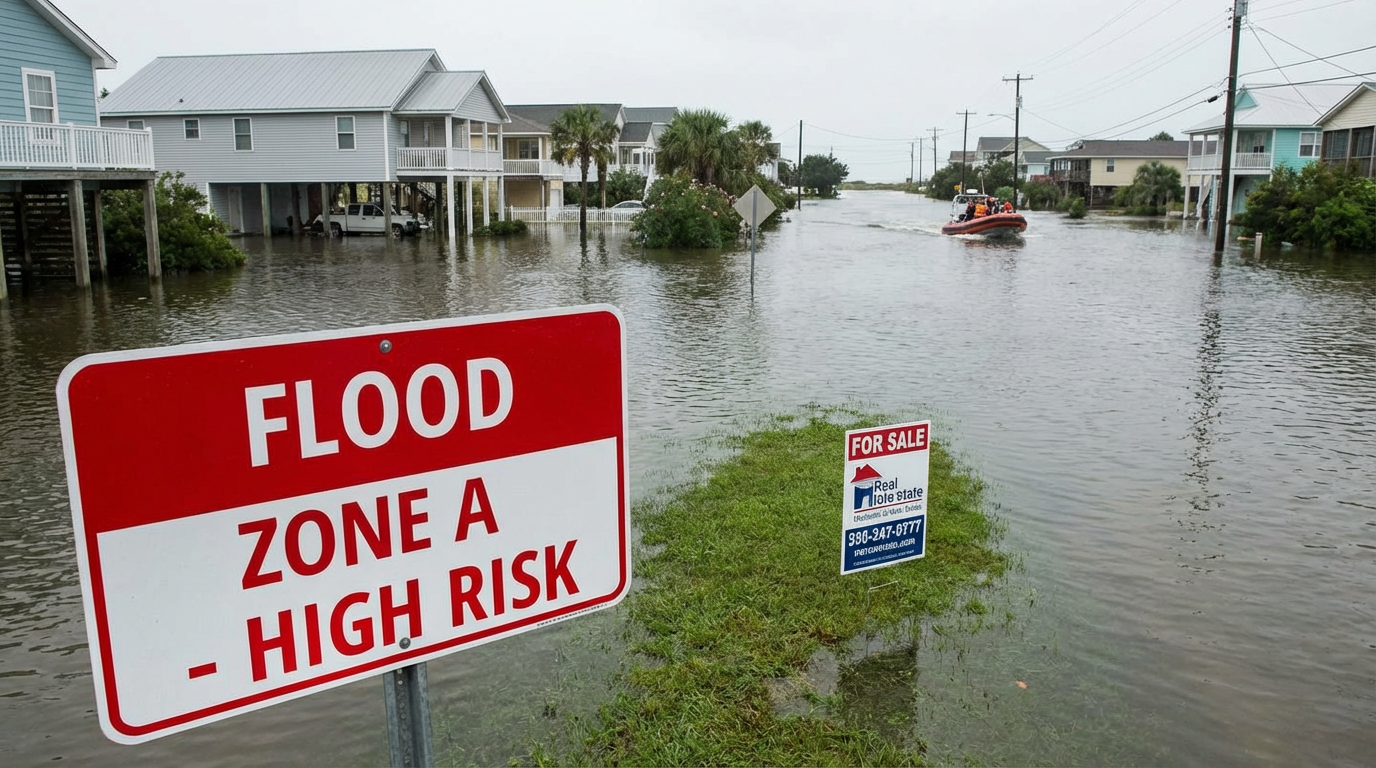 Flood Zones: How to Check Before You Buy (and Why Most Buyers Don't)