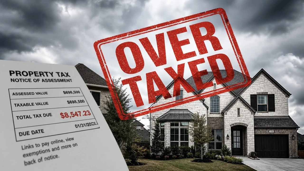 The Property Tax Reassessment Surprise Hitting DFW Homeowners
