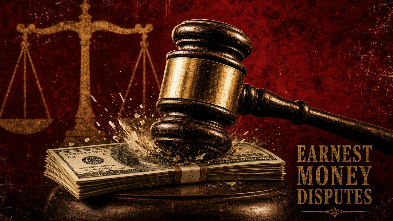 Why Earnest Money Disputes Happen and How to Win Them