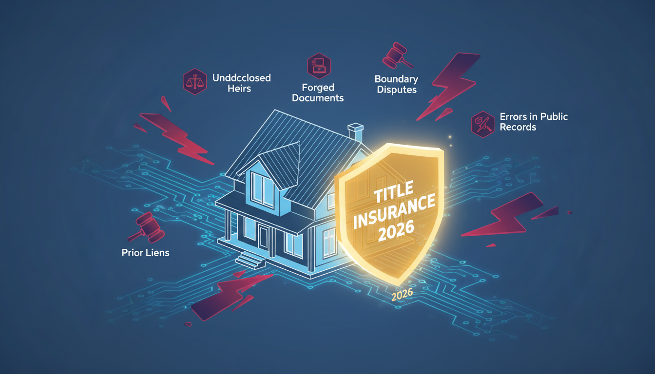 How Title Insurance Actually Protects You in 2026