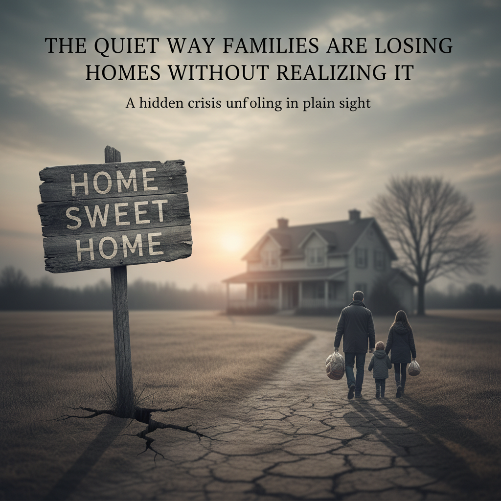 The Quiet Way Families Are Losing Homes Without Realizing It