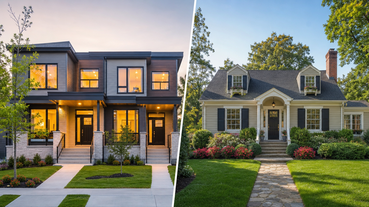 Should You Buy a Duplex or a Single-Family Home First?