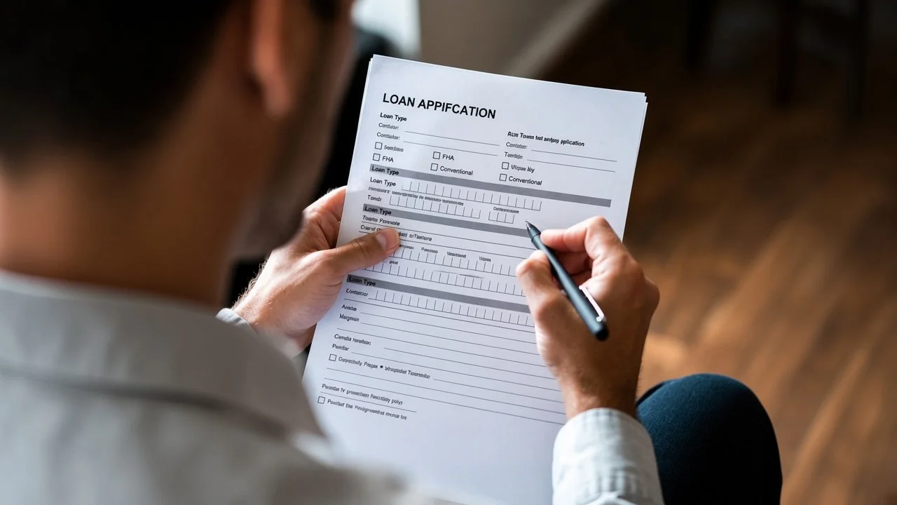 FHA or Conventional? The Simple Answer When You’re Filling Out Your Loan Application