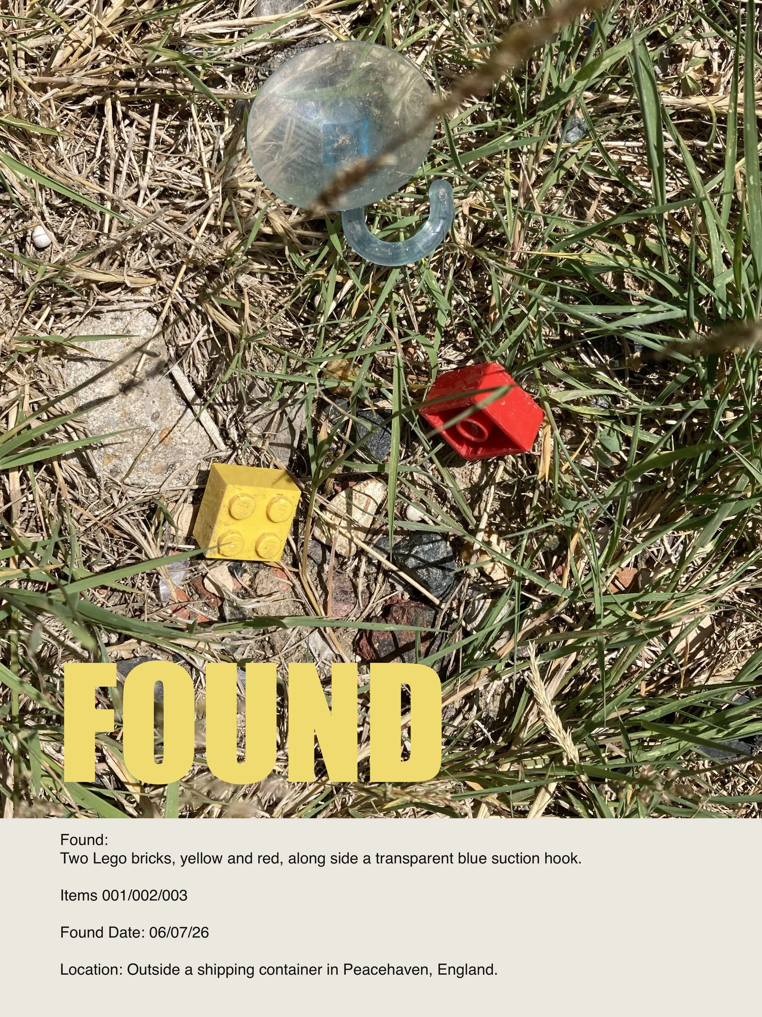 Found items