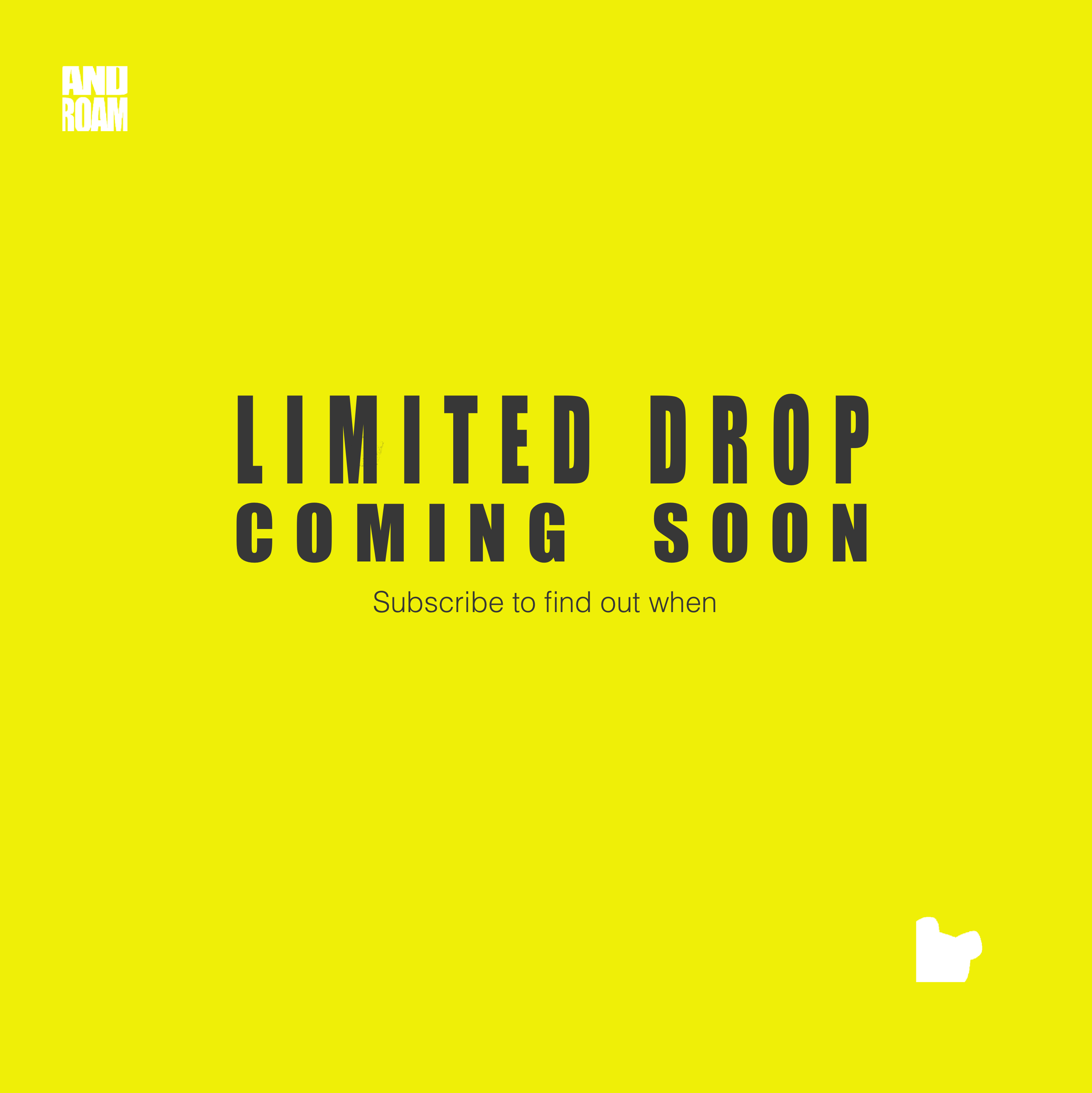 Limited drop 