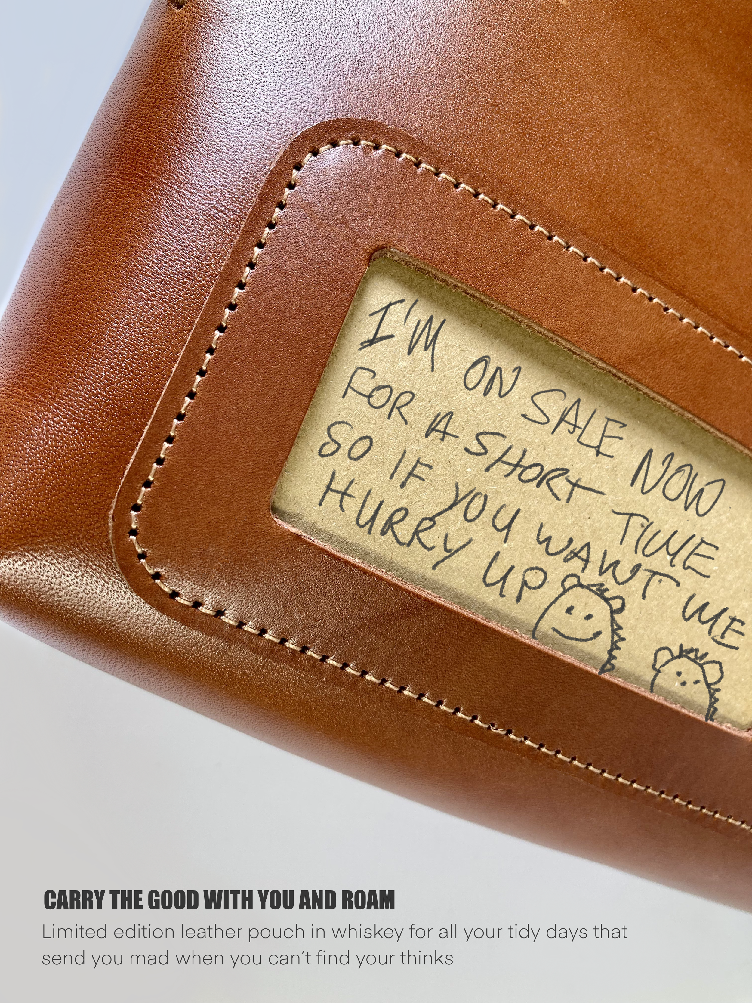 Details of Puffin Pocket writing window 