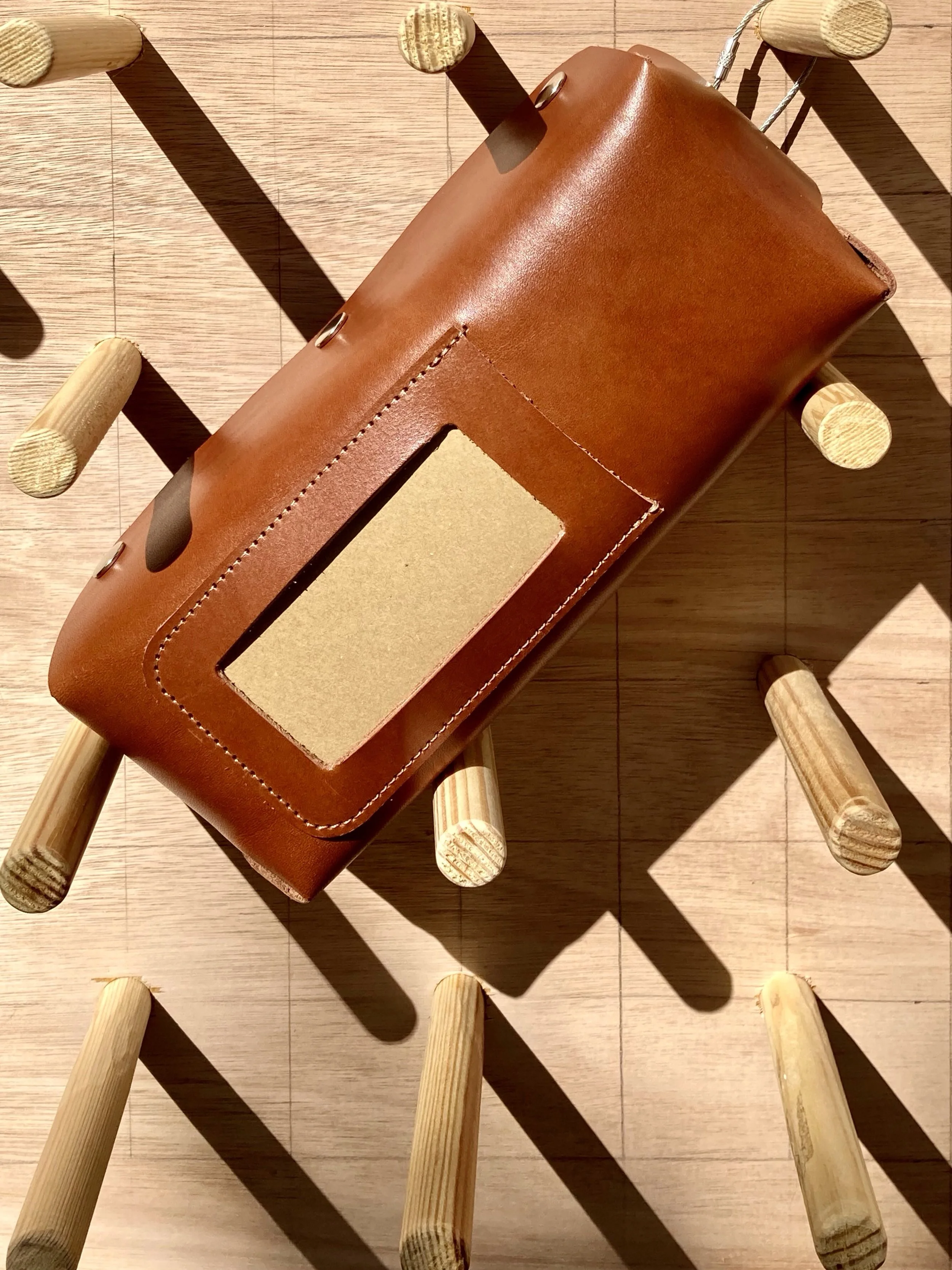 Puffin Pocket Loop in Whisky 