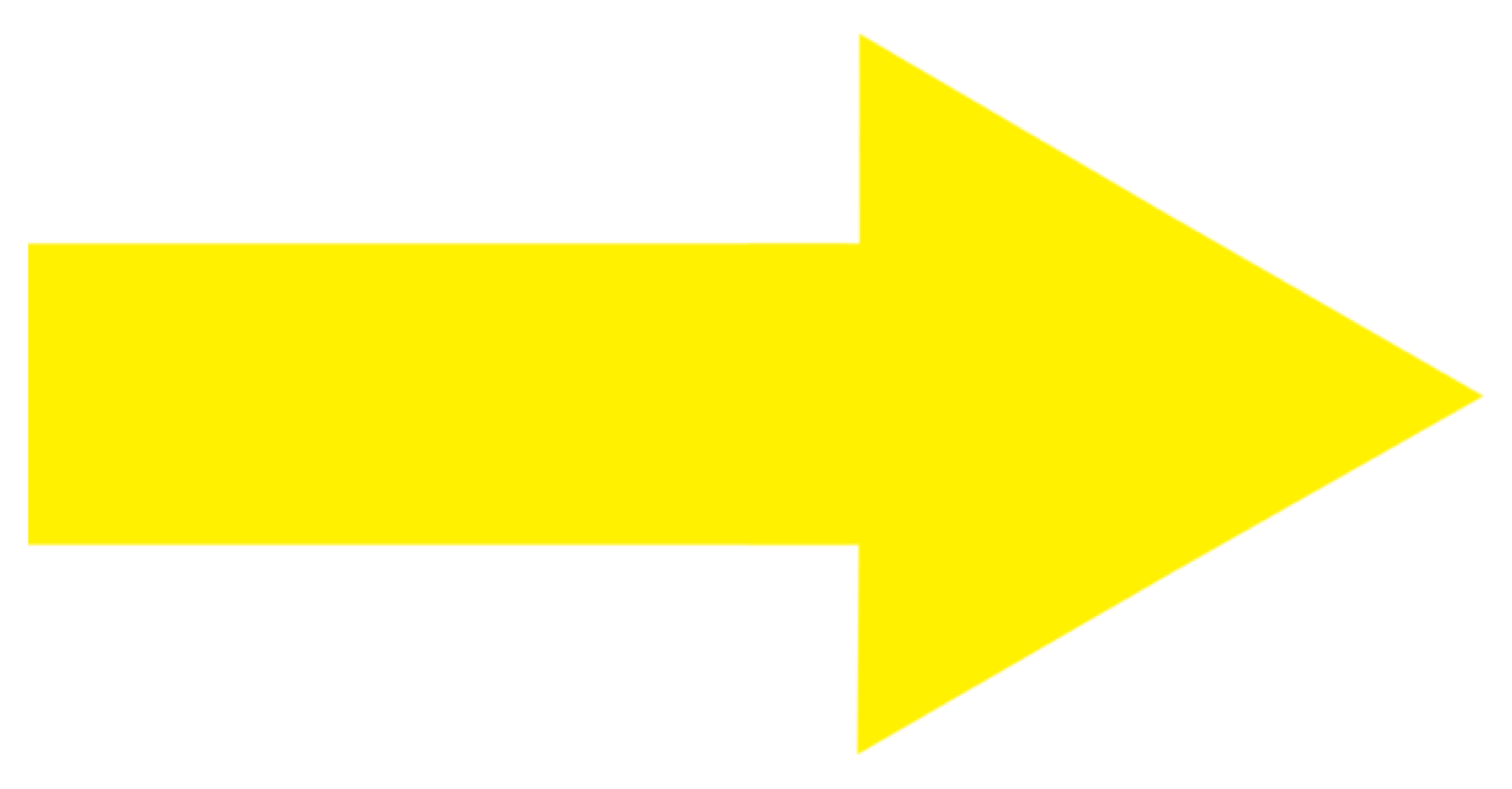 An image of a yellow arrow pointing to the text that reads "That means that neurodiversity isn't a niche topic or trend."