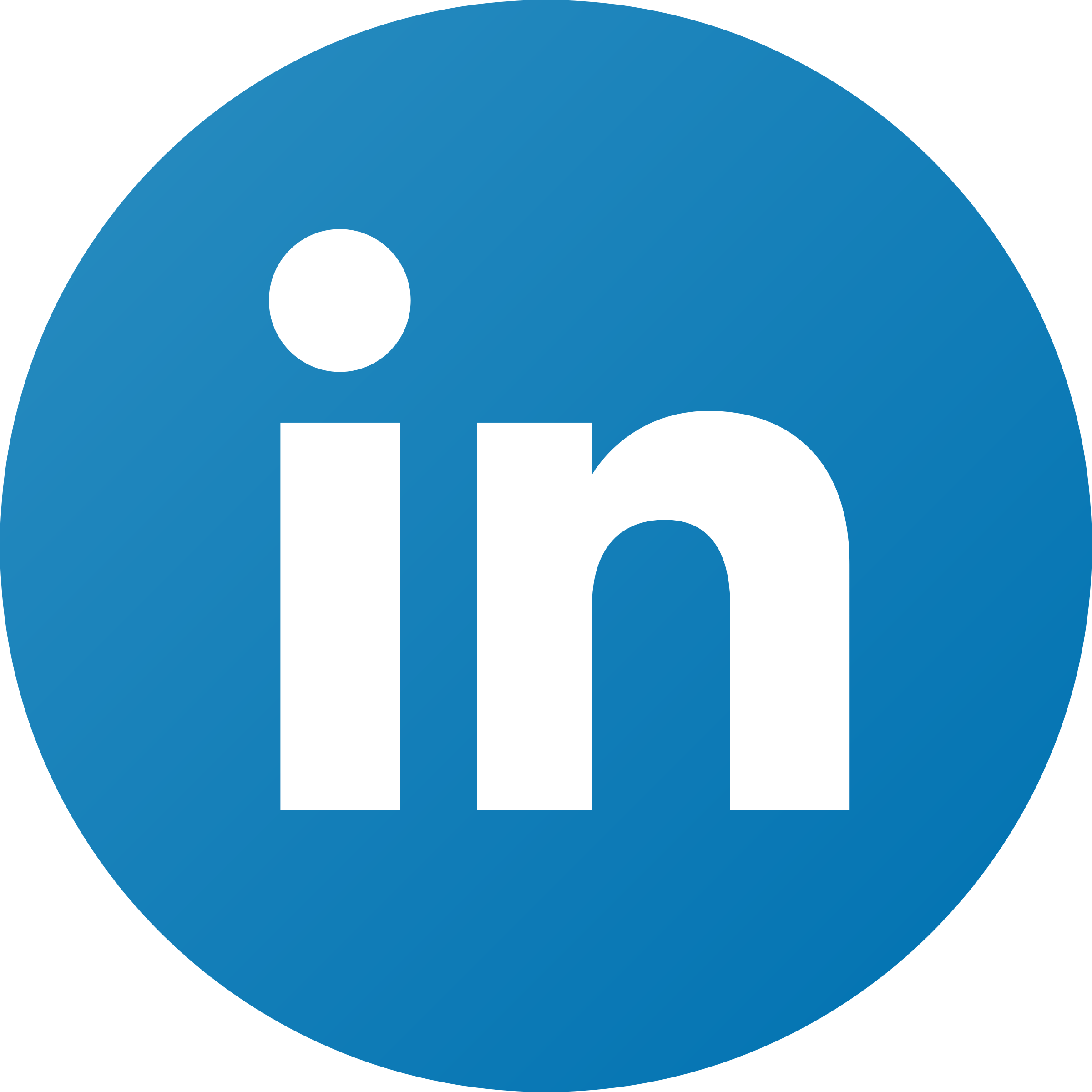 An image of the LinkedIn logo.