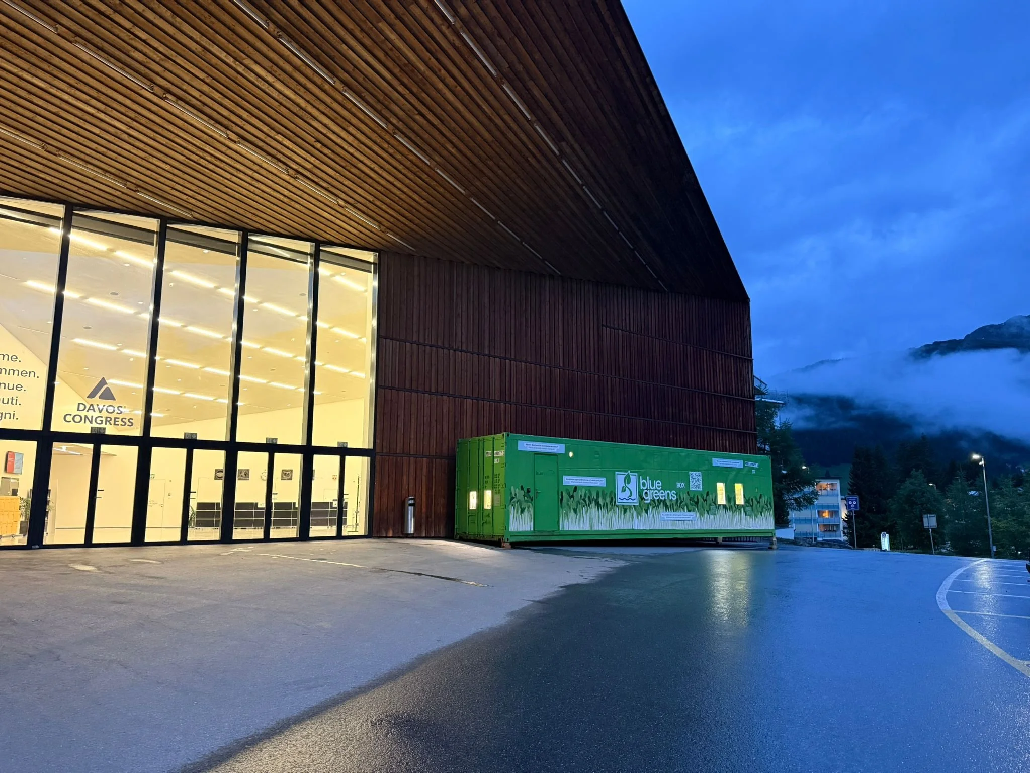 Brücken wachsen lassen: BlueGreens am World Biodiversity Forum 2026