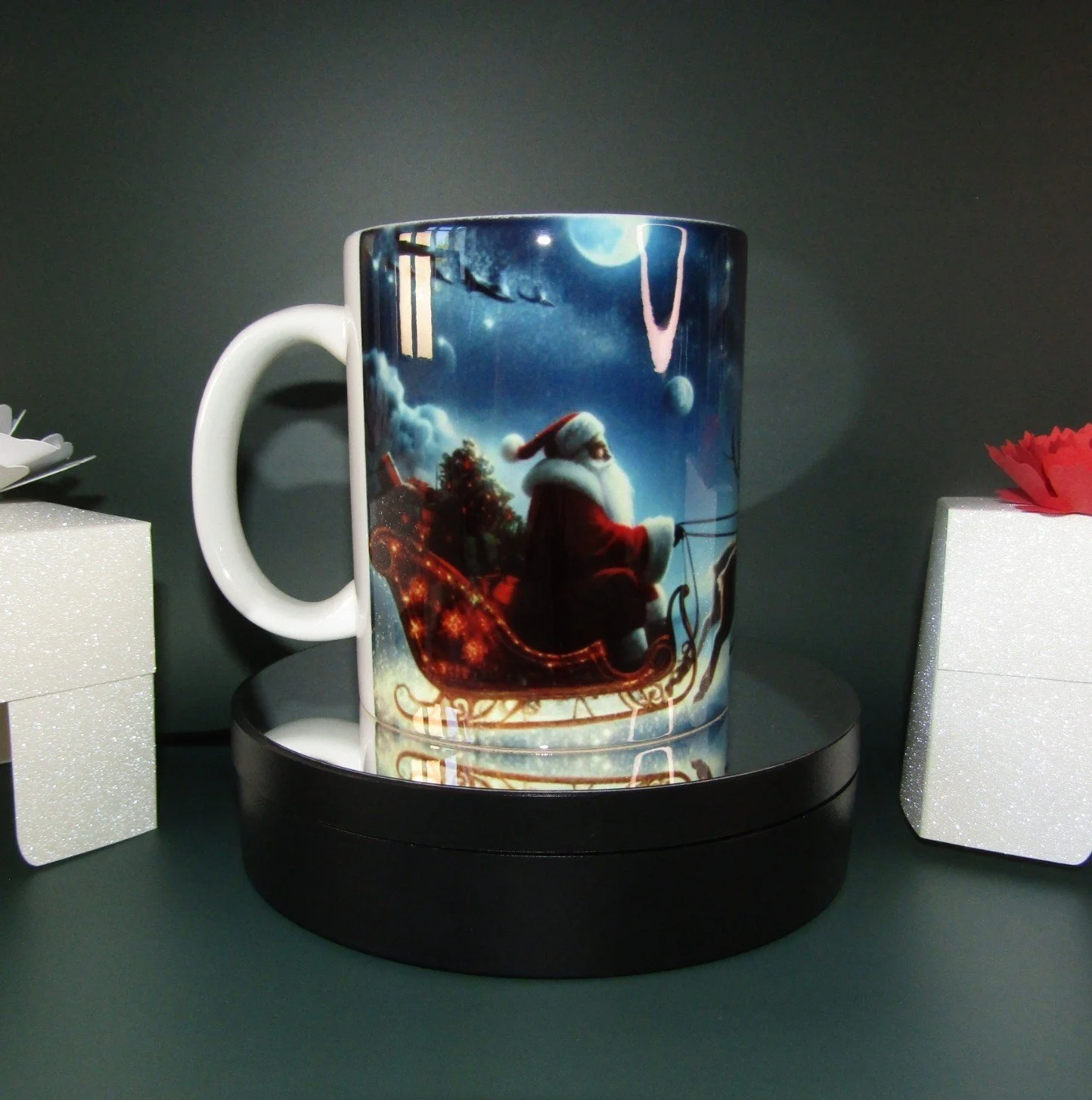Christmas Mugs! Christmas Eve Mugs! #00199