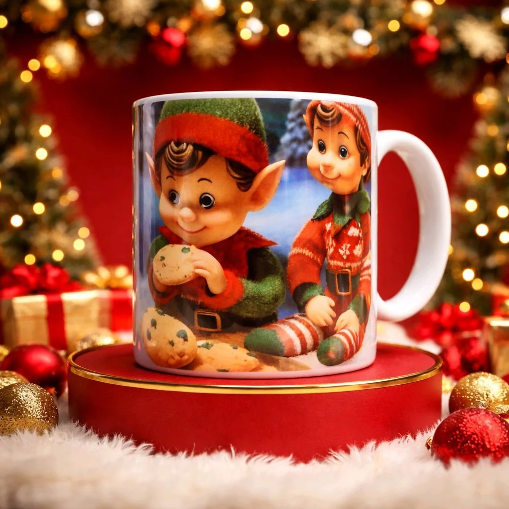 Christmas Eve Elf Mugs! #00503