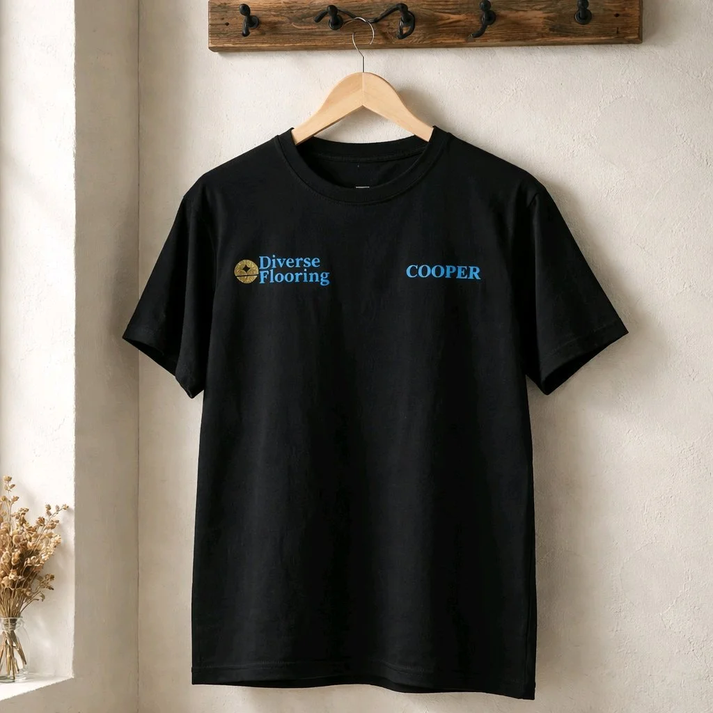 Company Logo's  Adult T-Shirts Men Sizes Available S-XL, Women 8-20! (Illustration Purposes Only) #00268