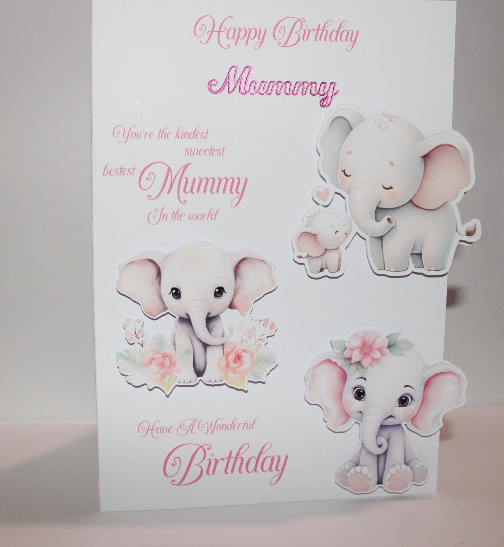 Mummy Card! #00134