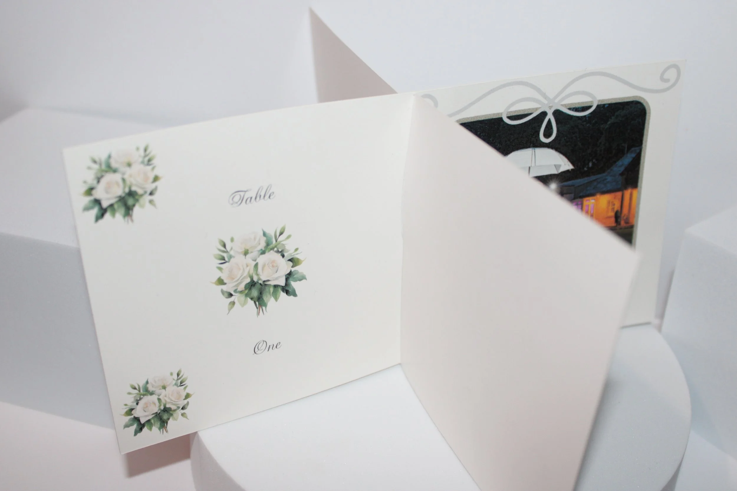 Certainly a beautiful decoration suitable for any wedding table.