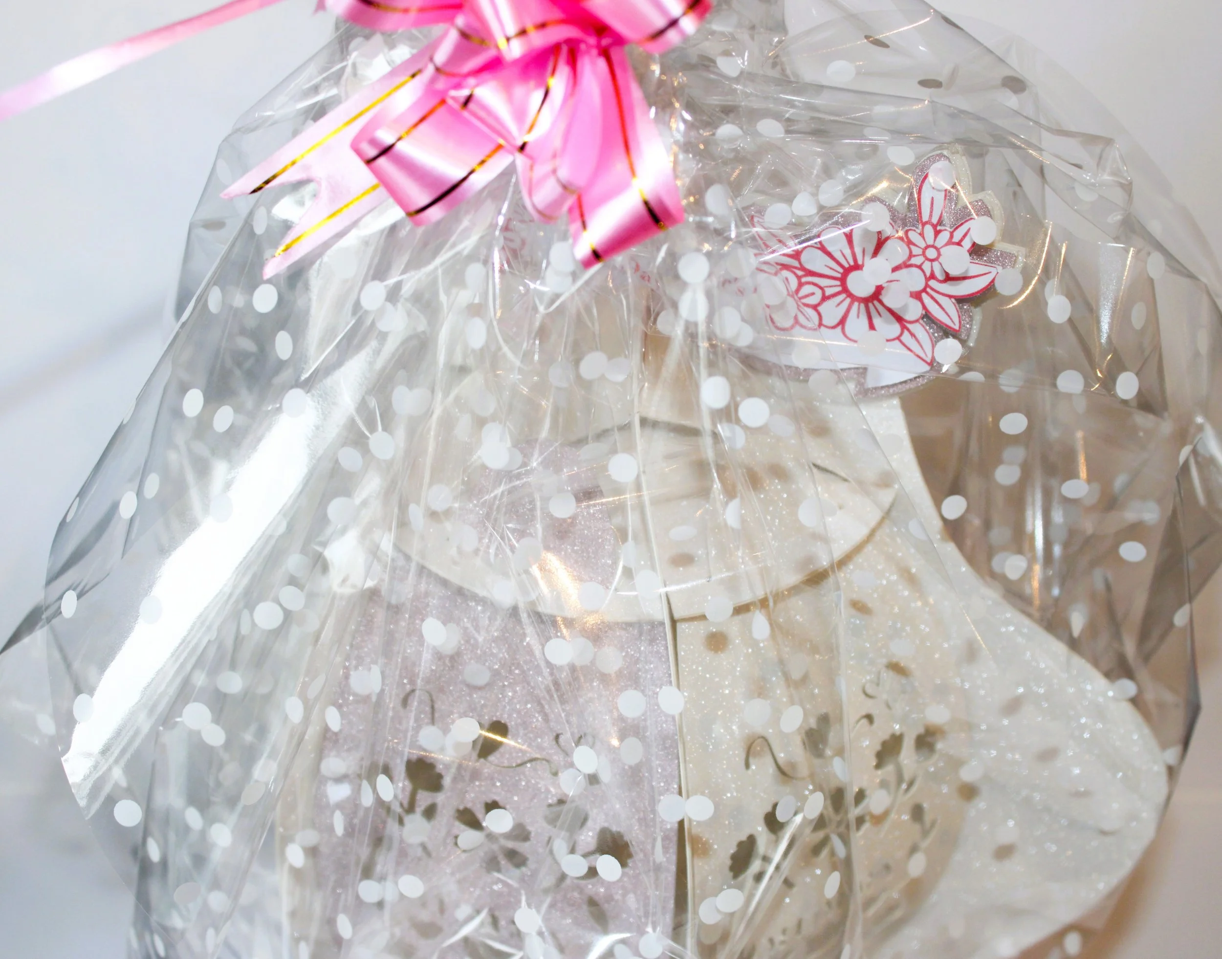Beautifully Gift Wrapped In Cellophane