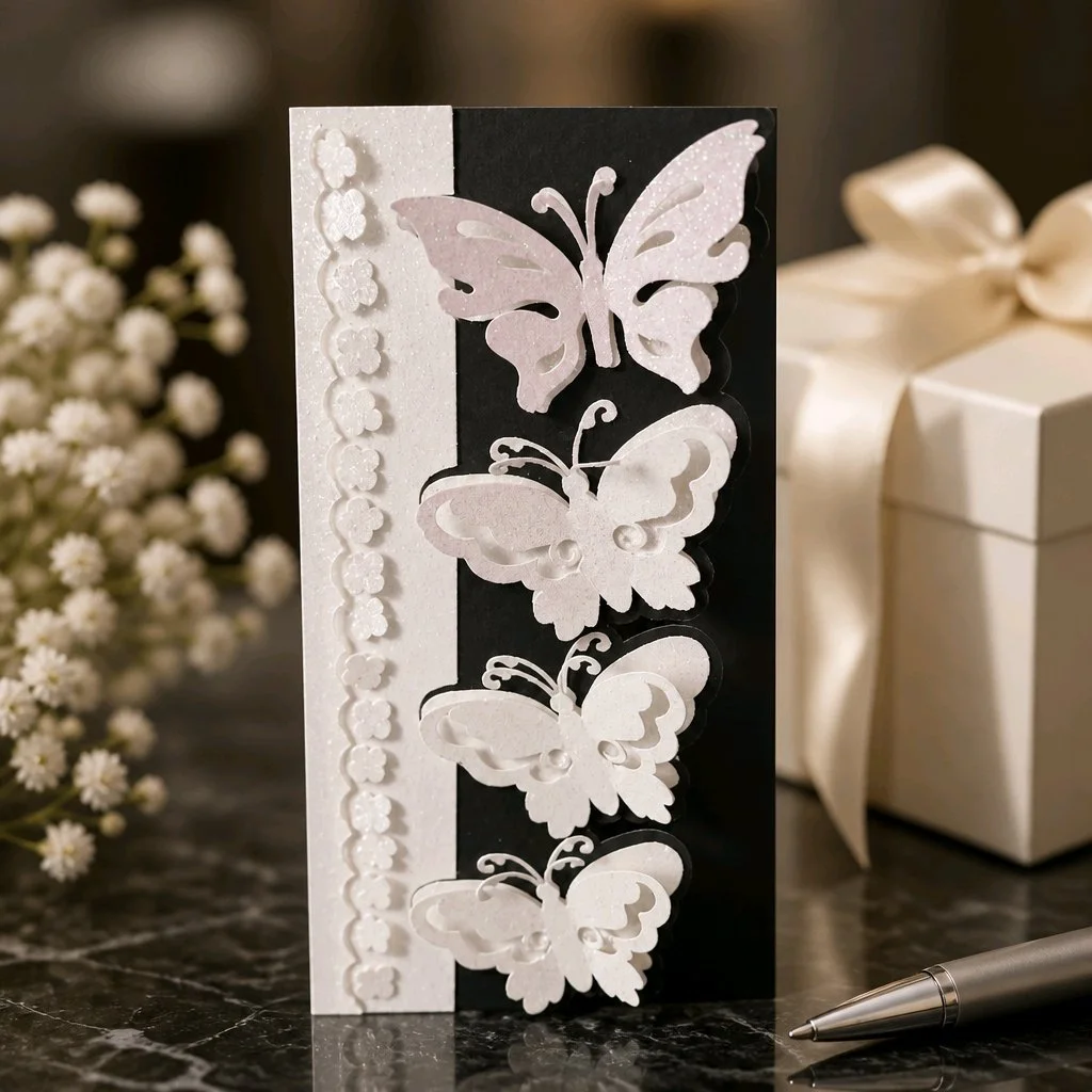 Modern Butterfly Design #00355