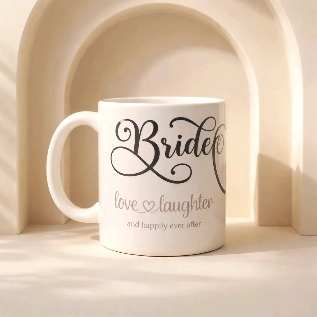 Personalised Bride & Groom Mugs!