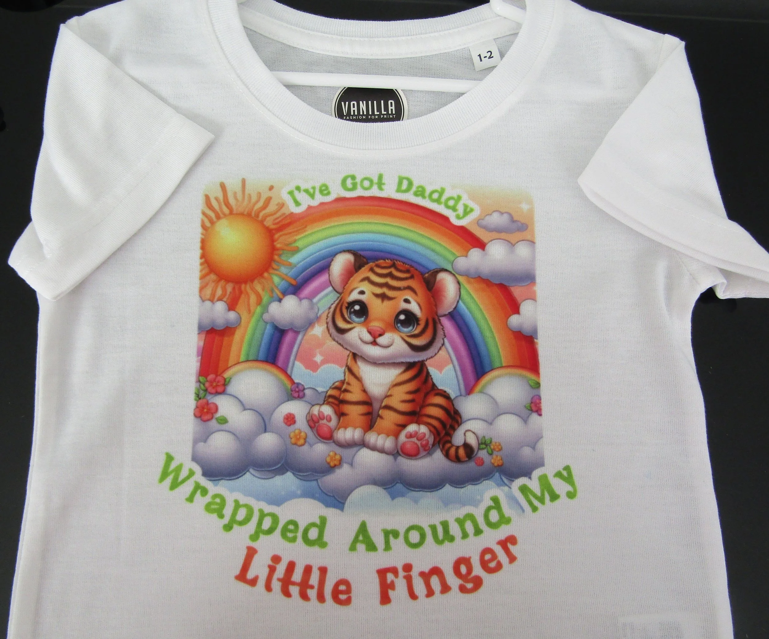 Personalised Kids T-Shirts Sizes Available 1-10yrs! #00238