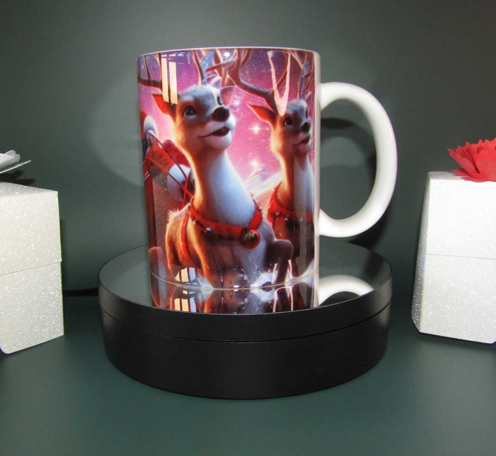 Christmas Mugs! Christmas Eve Mugs! #00200