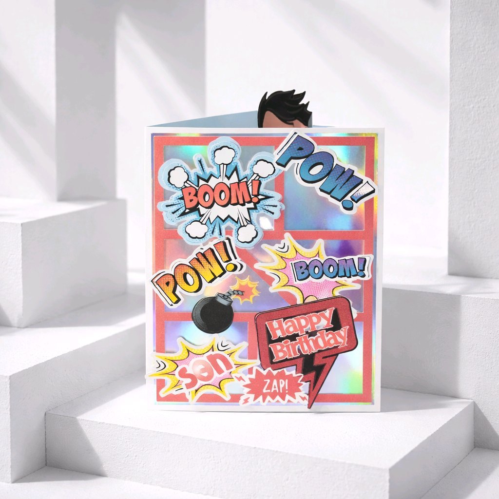 Son Card! Add your own message inside. #00341