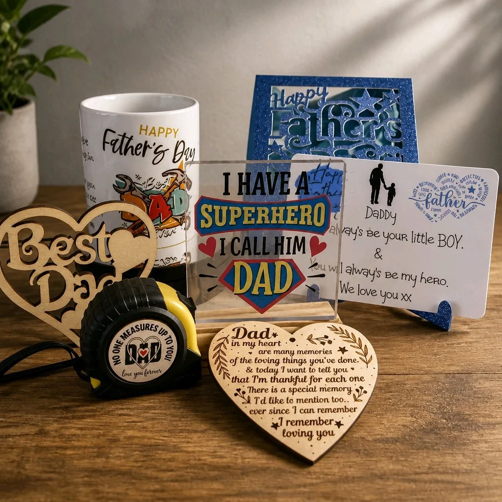 Printed Aluminum Plaque, Mug, Gift Box!
Buy as a set or individually. (Personalised). #00454