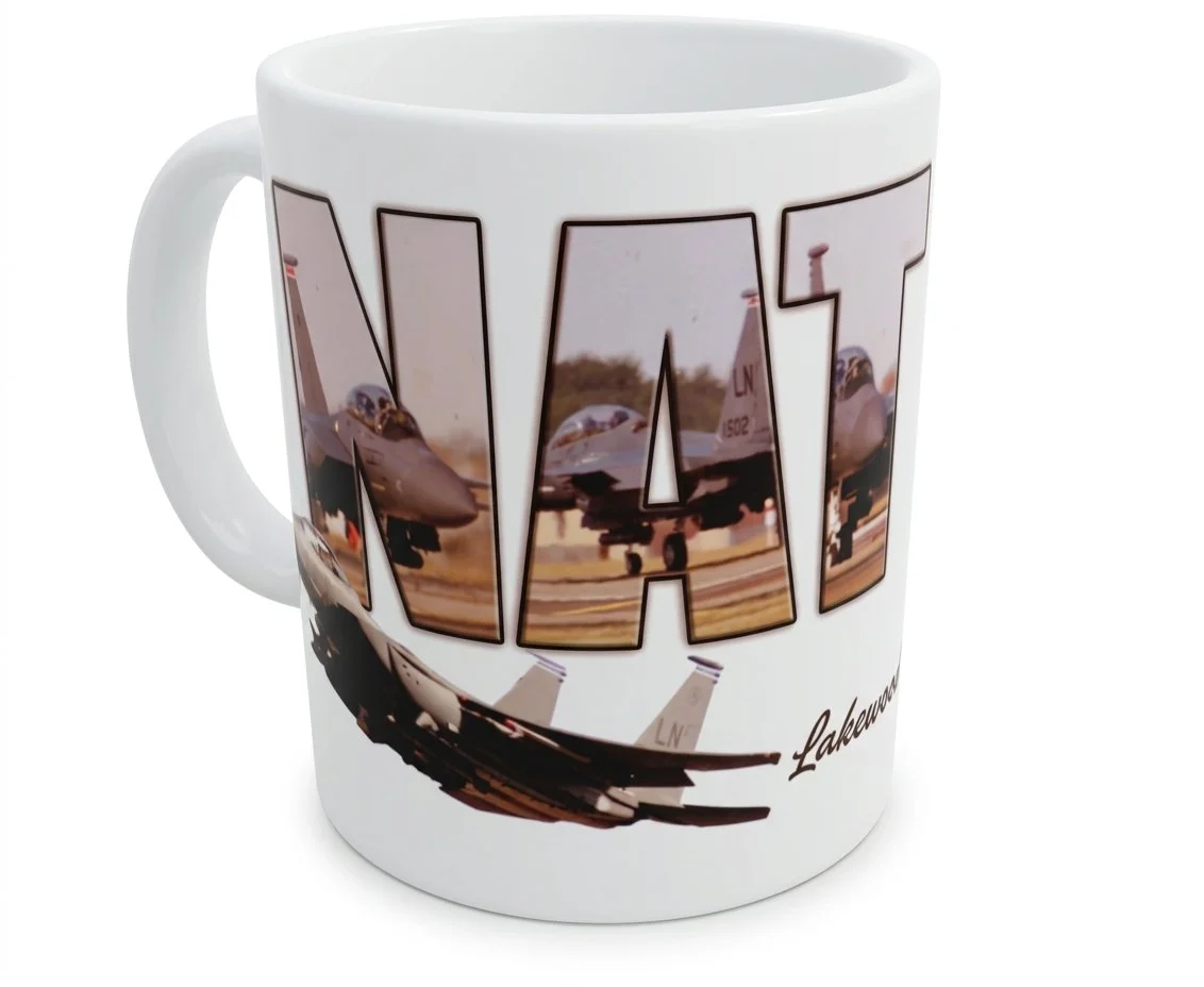 Fighter Jet Mugs! #00275