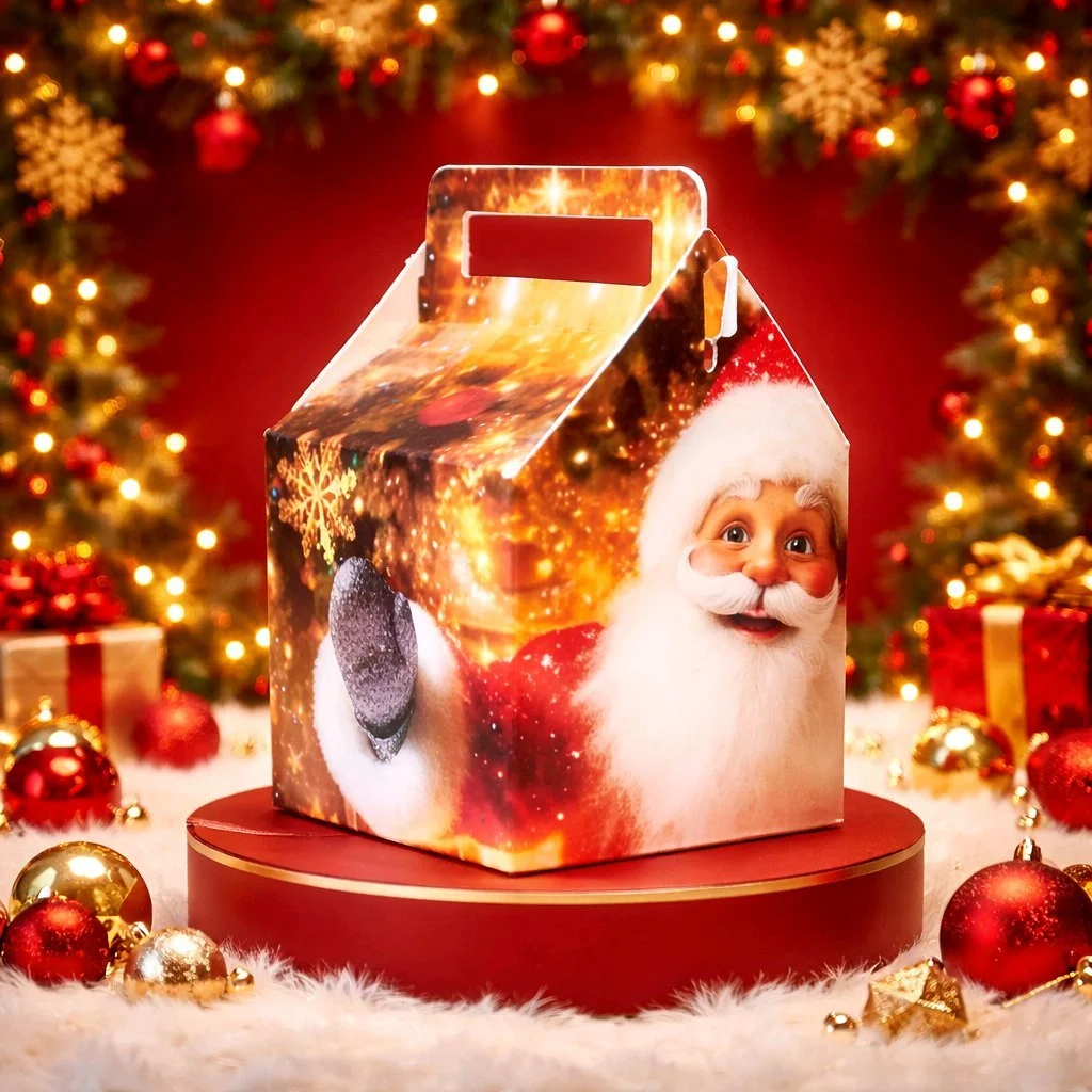 Personalised Christmas Eve Treat Boxes! #00495