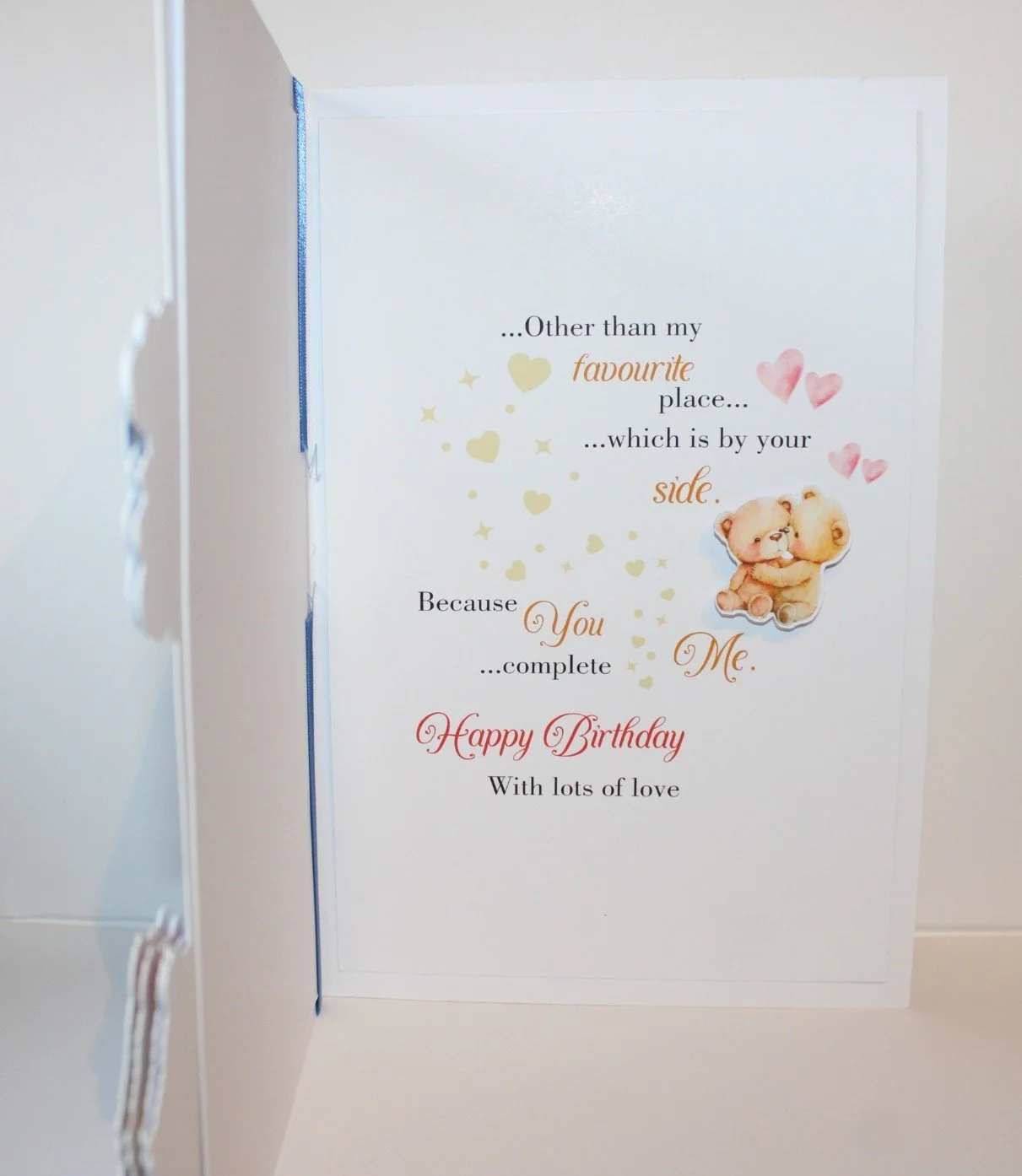 Husband Inside Card