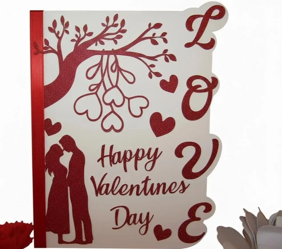 Valentines Card Husband! #00154