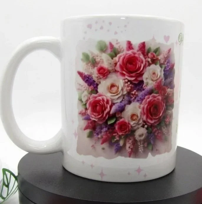 Mothers Day Mug!
Beautifully printed floral mug, perfect for that special mum in your life. #00163
