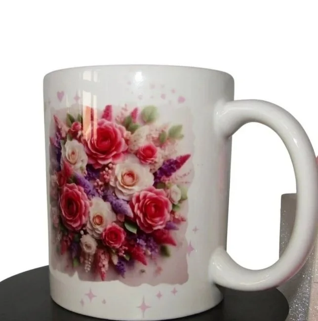 Vibrant colours and long lasting. A beautiful gift just for her.