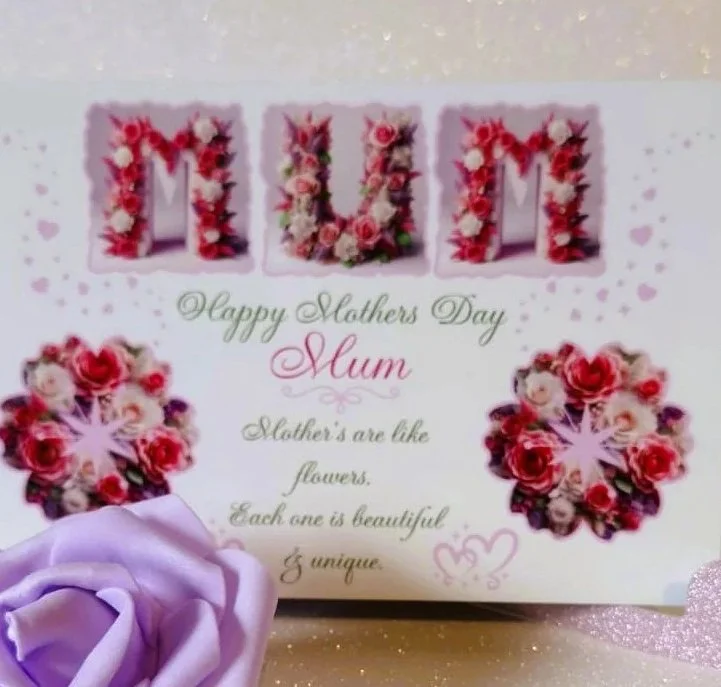 Mother’s Day Printed Aluminum Plaques!
Message reads, "mothers are like flowers, each one is beautiful and unique". Celebrate Mum with a durable, stylish keepsake that lasts. My printed aluminium plaques combine modern elegance with heartfelt sentime