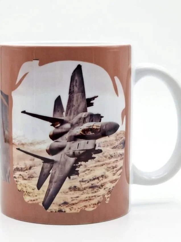 Fighter Jet Mugs! #00274