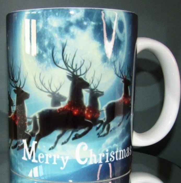 Christmas Mugs!