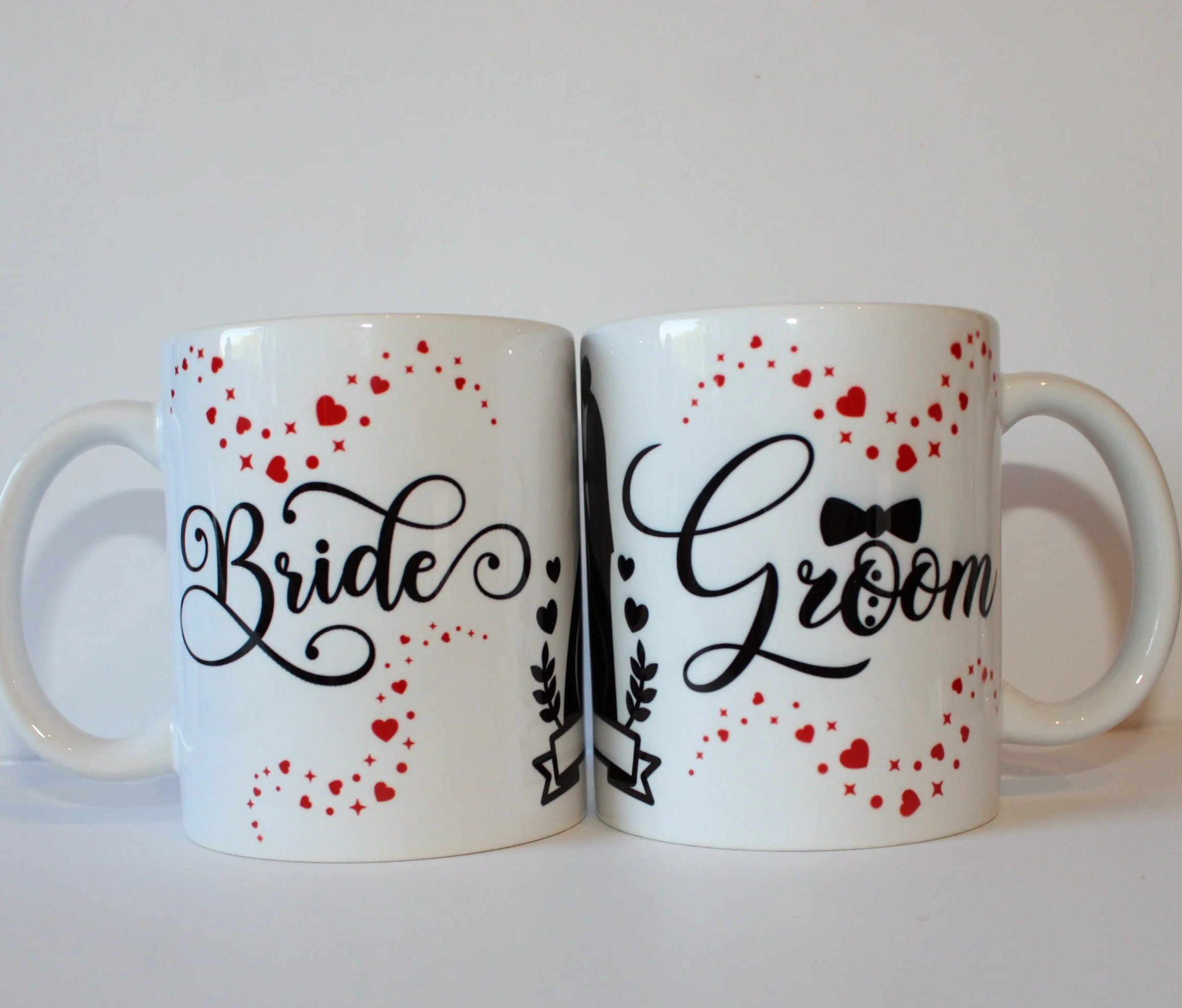 Bride And Groom Mugs!  #00117