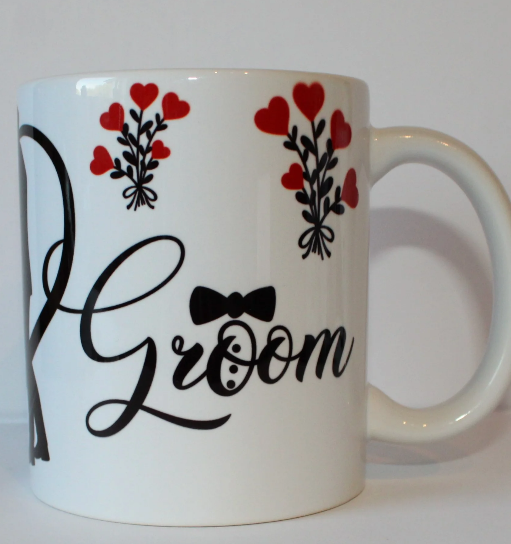 Bride And Groom Mugs!  