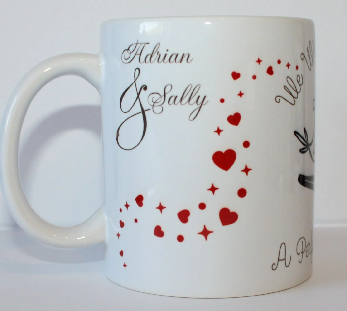Bride And Groom Mugs!  