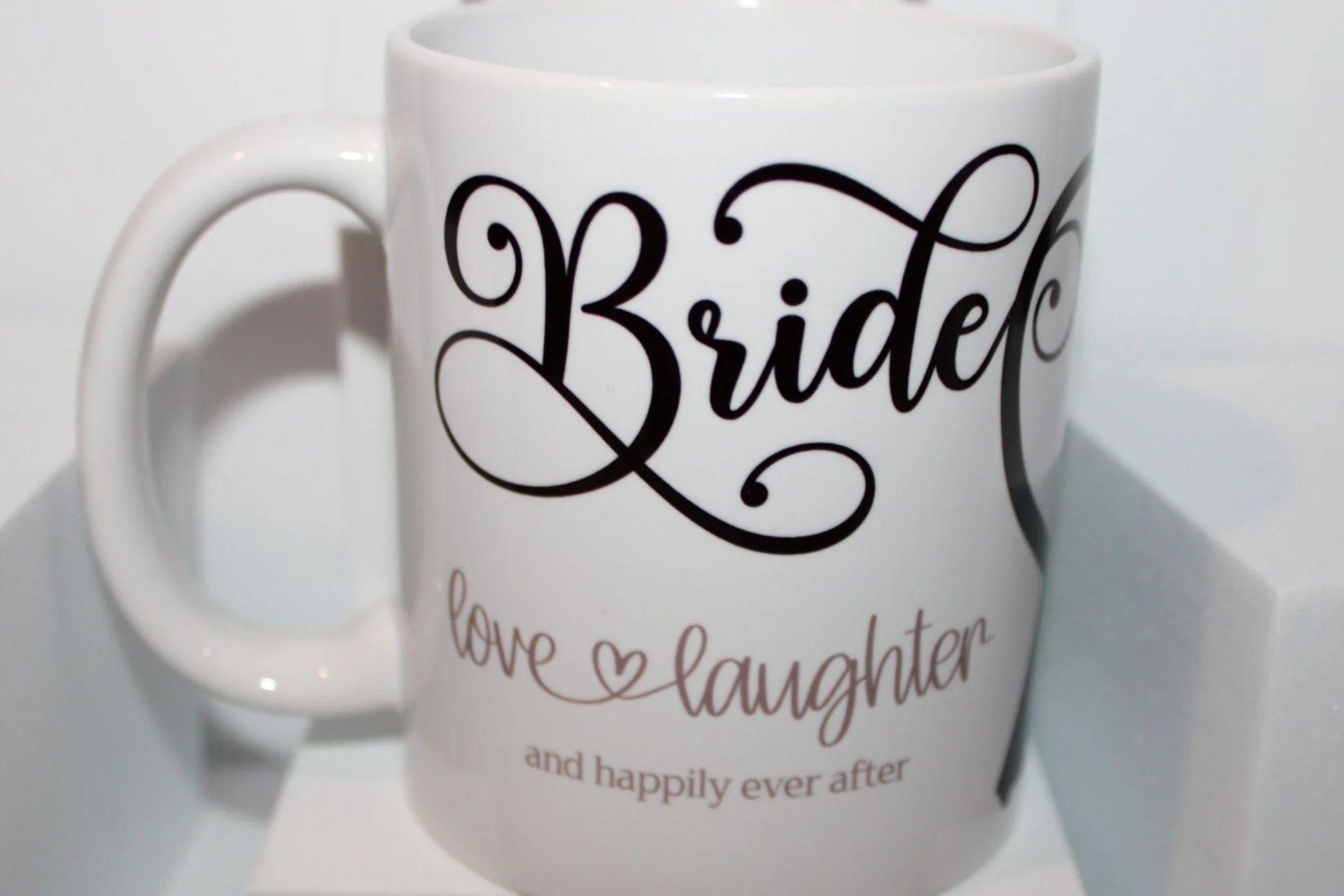 Mugs!
Love & Laughter Personalised Mug. #00116
