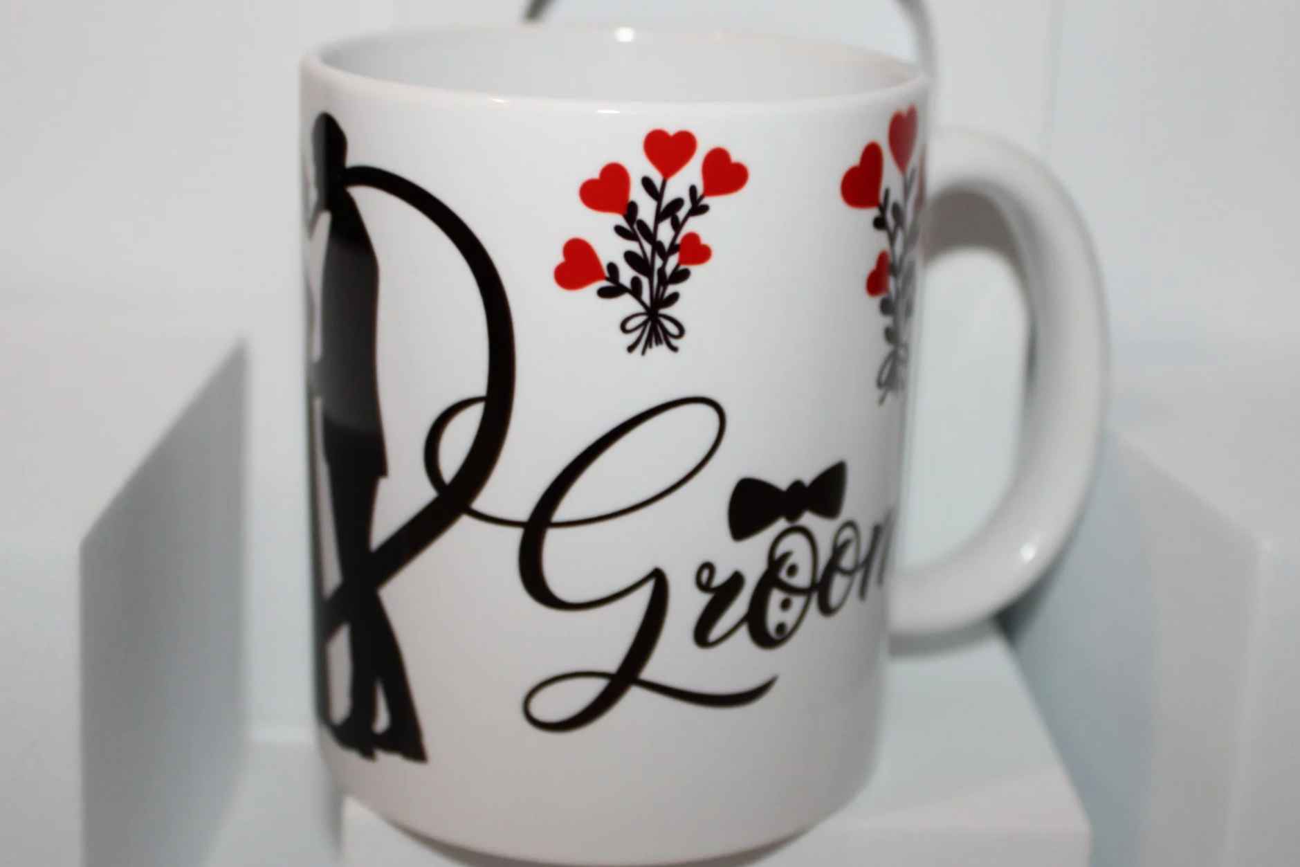 Groom Personalised Mug