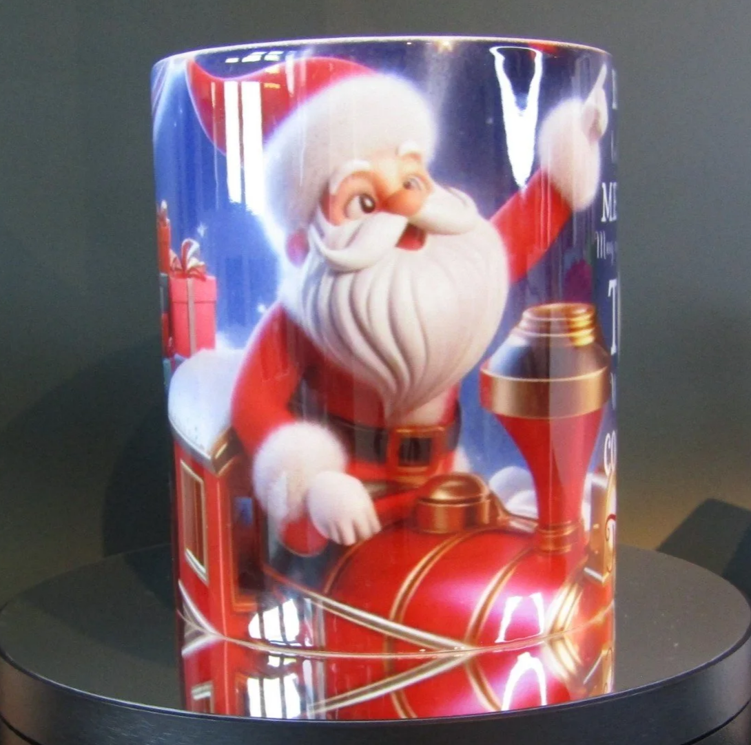Christmas Mugs! Christmas Eve Mugs! #00511