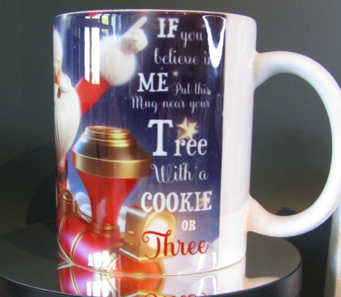 Christmas Mugs! Christmas Eve Mugs! #00511