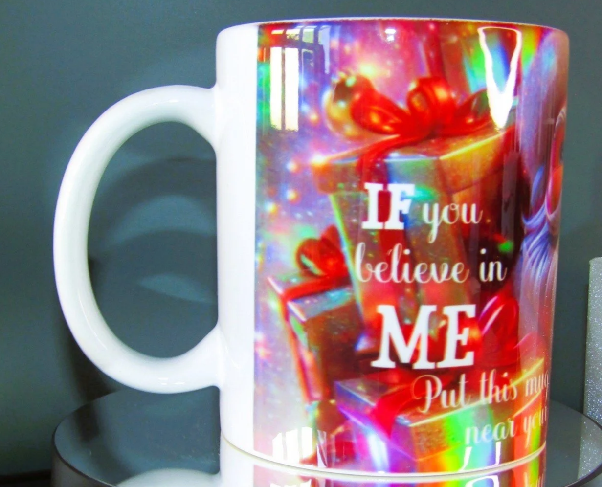 Christmas Mugs! Christmas Eve Mugs! #00512